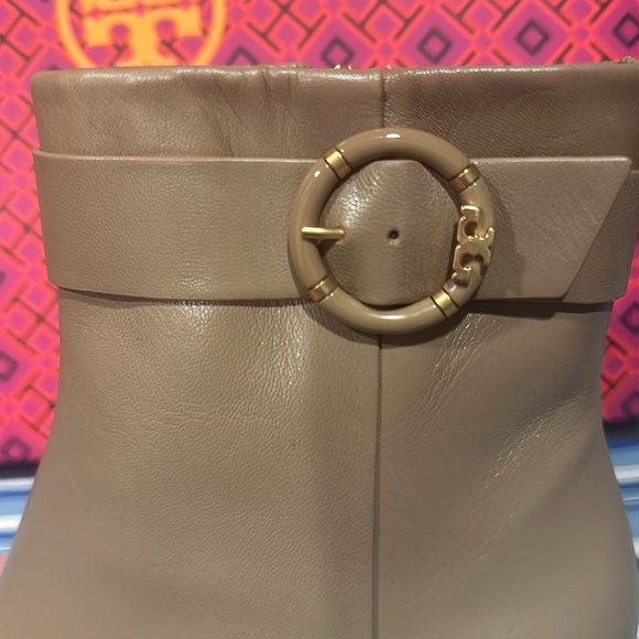 Tory Burch Multi Logo Buckle Boot - Picture 6 of 8